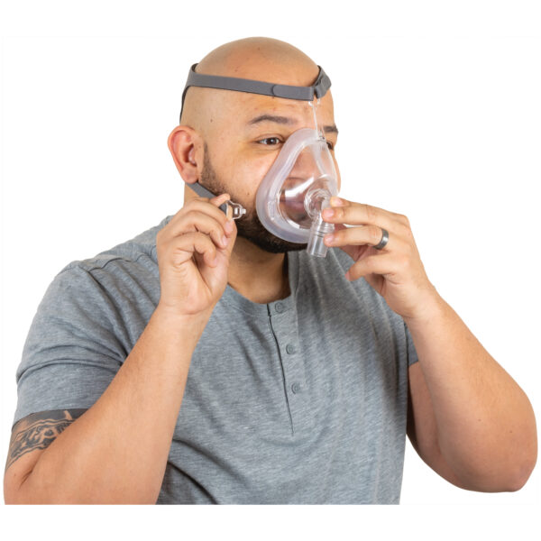 DreamEasy 2 Full Face CPAP Mask with Headgear, All Sizes Kit - Image 3