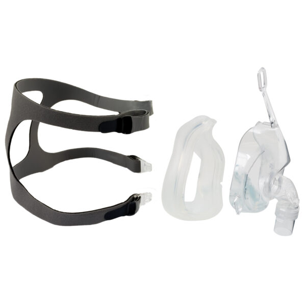 DreamEasy 2 Full Face CPAP Mask with Headgear, All Sizes Kit - Image 2