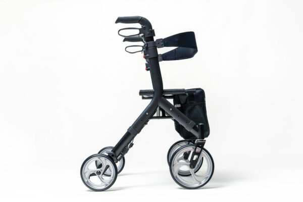 ASCENT ROLLATOR NITRO HEAVY FOLDABLE WALKER WITH SeAT - Image 2