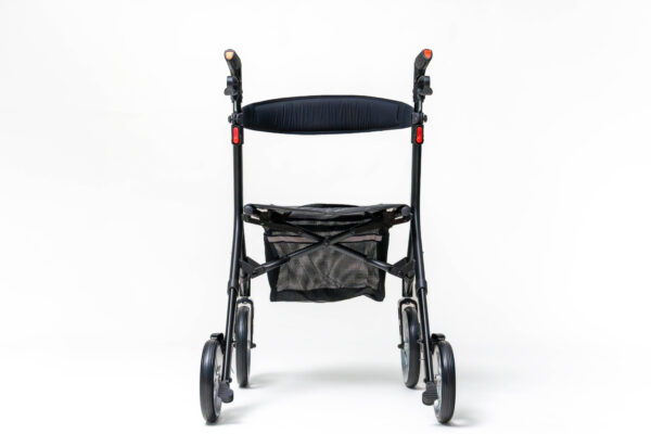 ASCENT ROLLATOR NITRO HEAVY FOLDABLE WALKER WITH SeAT - Image 3