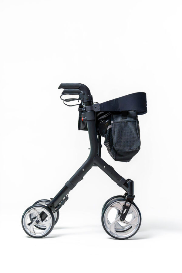 ASCENT ROLLATOR NITRO HEAVY FOLDABLE WALKER WITH SeAT - Image 4
